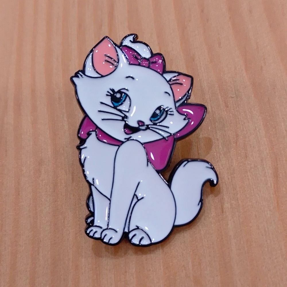🆕 Disney The Aristocats Marie Cat Enamel Pin Brooch